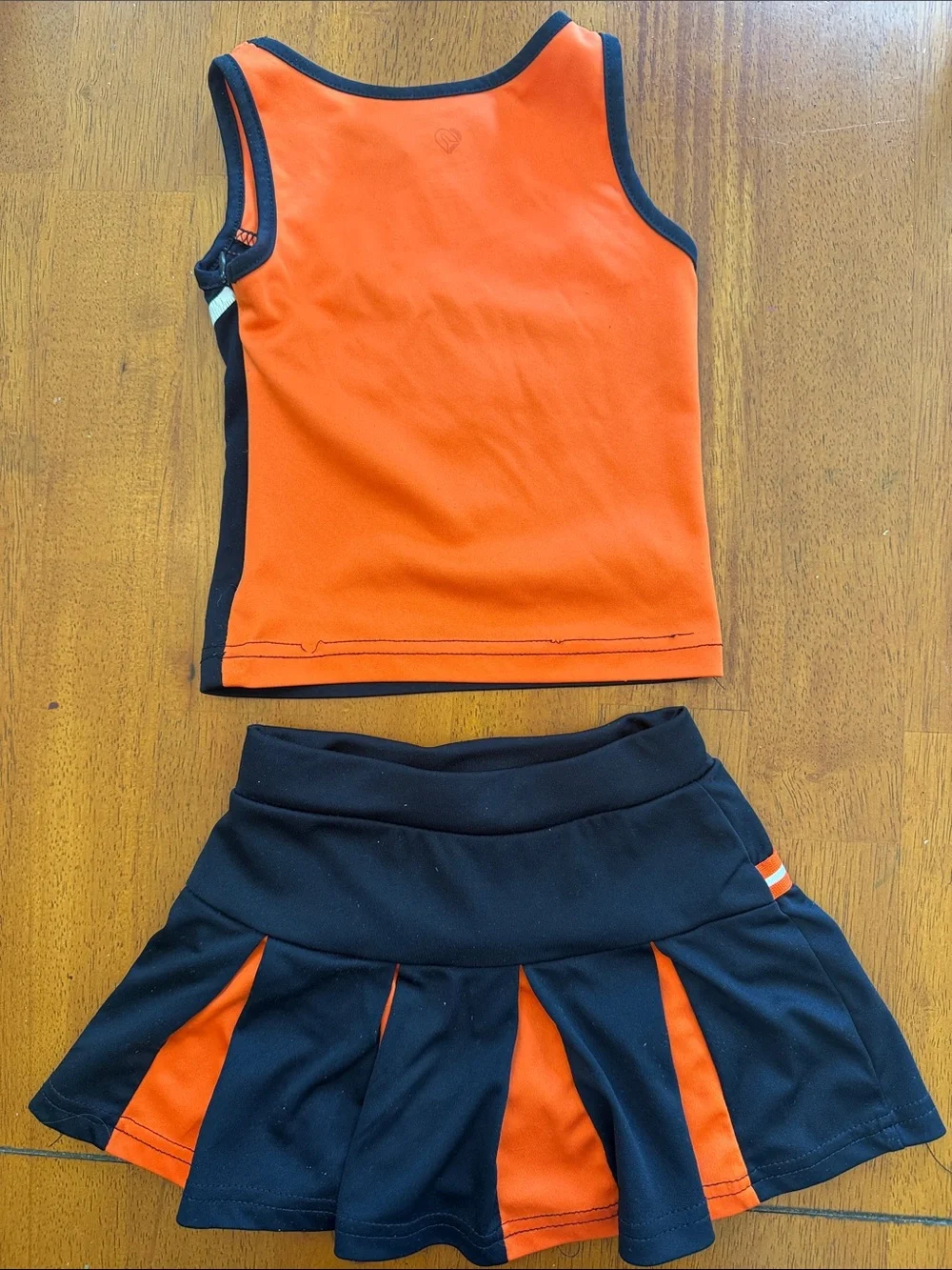 Auburn Tigers Cheer Top and Skirt Set - 3T